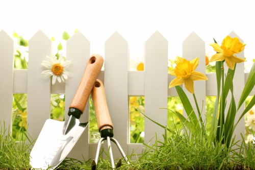 Modern low-maintenance garden design suitable for Harlesden homes