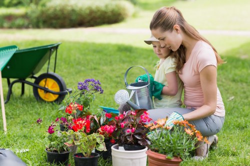 PCI compliant payment protection for landscaping services