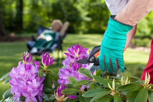 SSL encrypted Landscapers Harlesden payment security feature